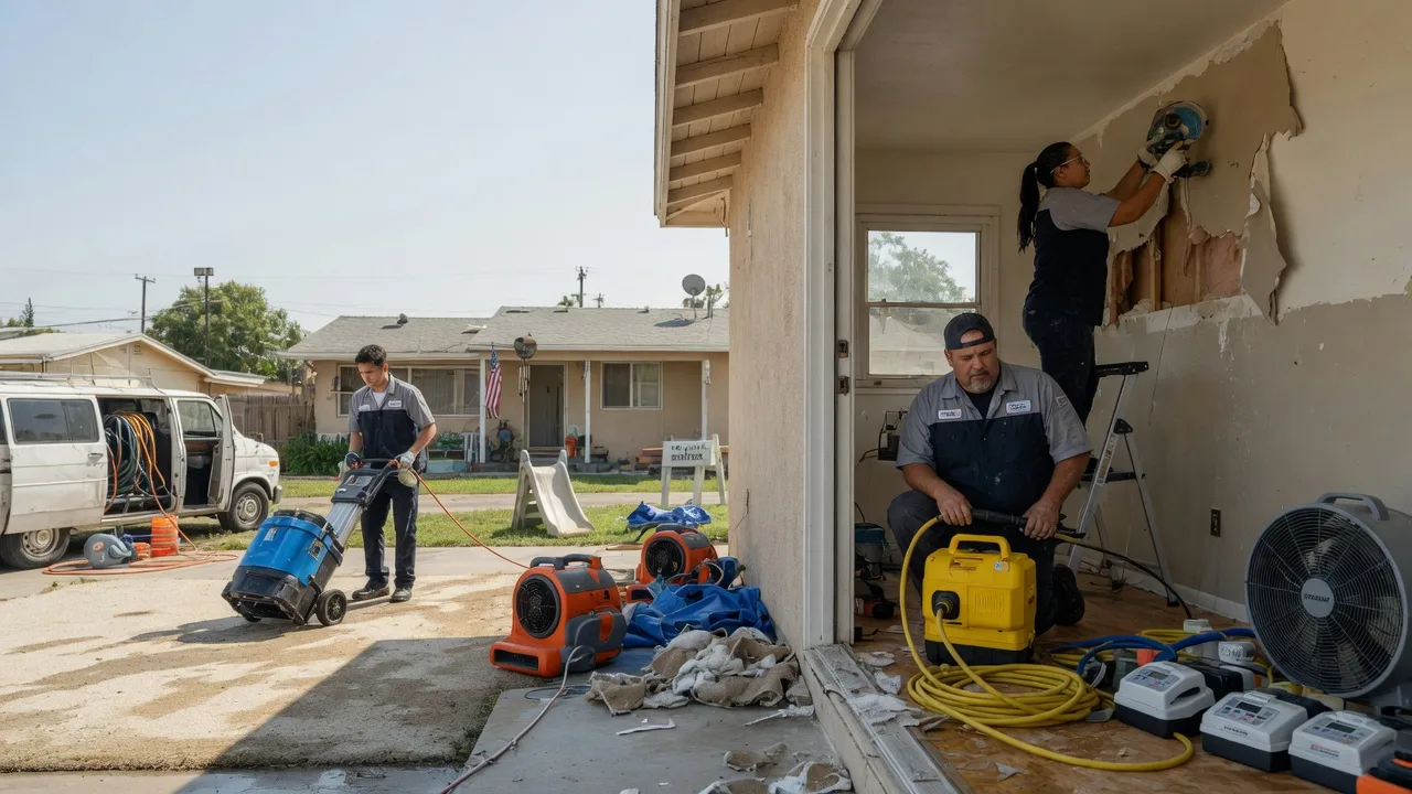 Water Damage Restoration in Warminster, PA near me